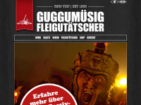 fleigutaetscher.ch Webseite Vorschau