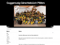 gaerschtabuech.ch Webseite Vorschau