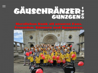 gaeuschraenzer.ch Webseite Vorschau