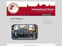 moeffe.ch Webseite Vorschau
