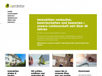 ambito.ch Webseite Vorschau