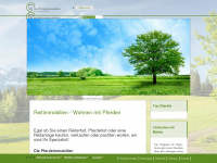 reiterhof-anwesen.de Webseite Vorschau