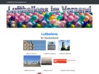 luftballons-deutschland.com Thumbnail