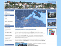 flensburg-web.de Webseite Vorschau