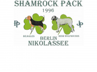 shamrock-pack.de Webseite Vorschau