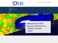 cfd-beratung.de Webseite Vorschau