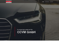 autohandel-ccvm.at Webseite Vorschau