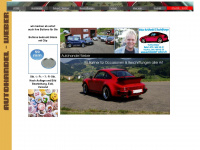 autohandel-weber.ch Webseite Vorschau