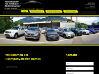 autohandel-aigner.at Webseite Vorschau