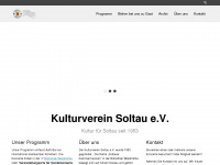 kulturverein-soltau.de Webseite Vorschau