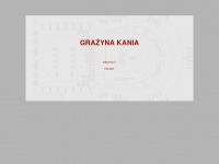 grazyna-kania.de Webseite Vorschau