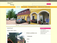motelpenny.hu Webseite Vorschau