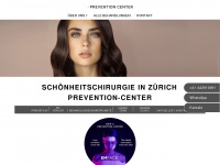prevention-center.com Webseite Vorschau