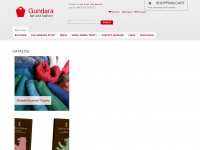 gundara.com Webseite Vorschau