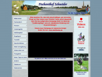 fischereihof-kuestrin.de Webseite Vorschau