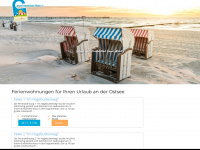 graal-mueritzer-fewo.de Webseite Vorschau