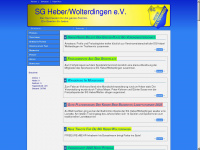 sg-heber-wolterdingen.de Webseite Vorschau