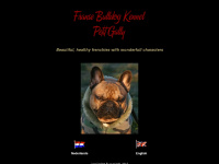 frenchbulldog.be Webseite Vorschau