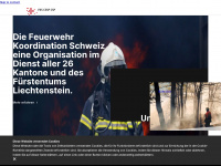 feukos.ch Webseite Vorschau