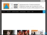 szsv-fspc.ch Webseite Vorschau