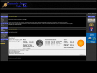 astronomie-lahn-eder.de Webseite Vorschau