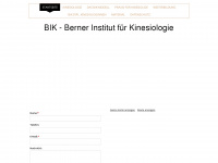 bik.ch Webseite Vorschau
