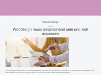 weweb.ch Webseite Vorschau