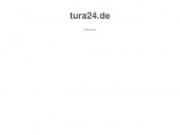 tura24.de Webseite Vorschau