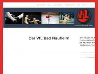 vfl-badnauheim.de Webseite Vorschau