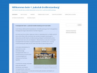 judoclub-grosskrotzenburg.de Webseite Vorschau