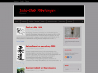 jcn-lindenfels.de Webseite Vorschau