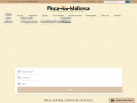 finca-viva-mallorca.de Webseite Vorschau