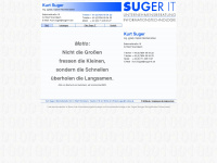 suger-it.de Webseite Vorschau