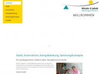 wiesler-jakob.de Webseite Vorschau