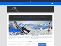 snowsport-trenkle.de Webseite Vorschau