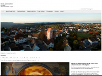 alte-st-laurentius-kirche.de Webseite Vorschau