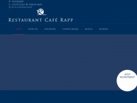 cafe-rapp.de Webseite Vorschau