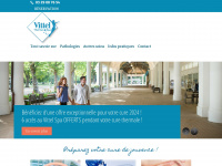 thermes-vittel.com Webseite Vorschau