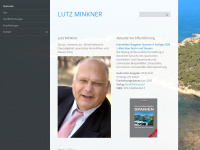 lutzminkner.com Webseite Vorschau