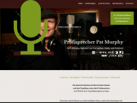 patmurphy.de Webseite Vorschau