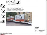 herrkuhles-transporte.de Webseite Vorschau