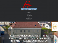 elektro-heissenberger.at Webseite Vorschau