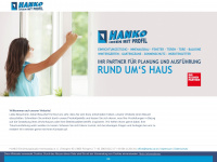 hanko.co.at Webseite Vorschau
