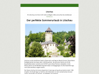 pro-litschau.at Webseite Vorschau