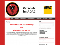 ac-wetzlar.de Webseite Vorschau