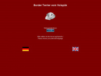 borderterrier-werner.de Webseite Vorschau