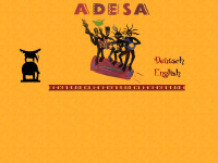 adesa-ghana.de Webseite Vorschau