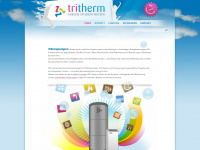 tritherm.de Webseite Vorschau