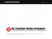 prisonexp.org Webseite Vorschau