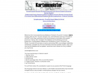 kartenmeister.com Webseite Vorschau